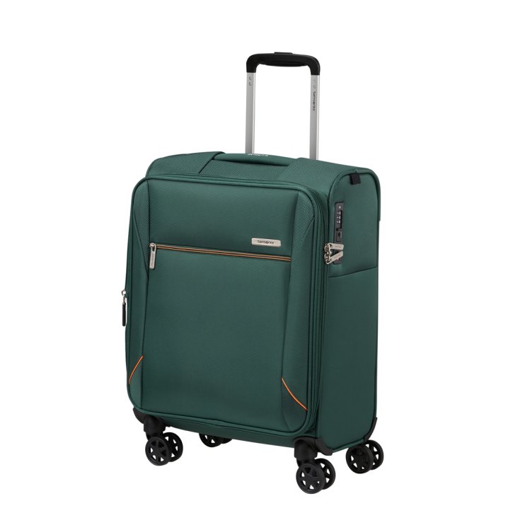 Samsonite BASE BREEZE Spinner 55/20 exp. dark green